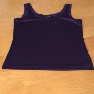 Purple camisole